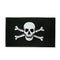 Piratenflagge - dunkles Schiff